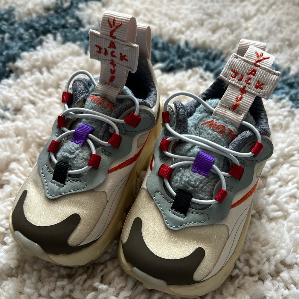 Air Max 270 Cactus Trails Travis Scott toddler Kids size 5C